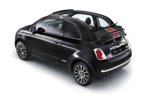 gucci rag top fiat|Fiat 500c Gucci hatch.